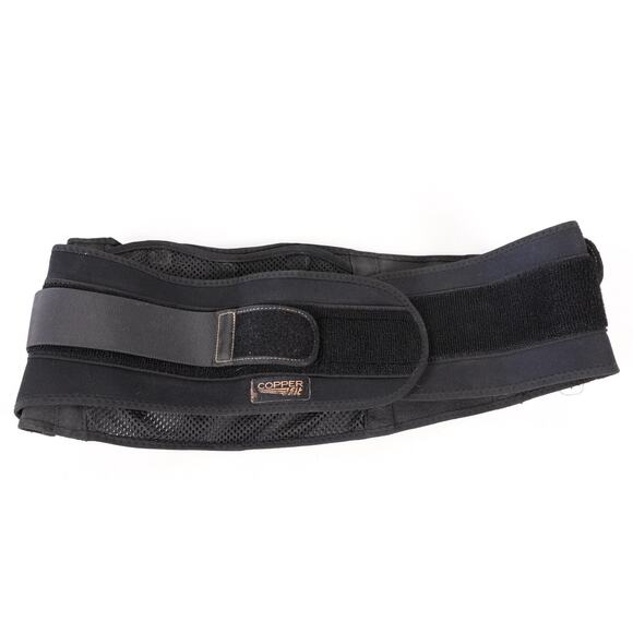 Copper Fit Back Brace Support Live Limitless Large / X-Large Unisex Waist Black - Picture 1 of 5